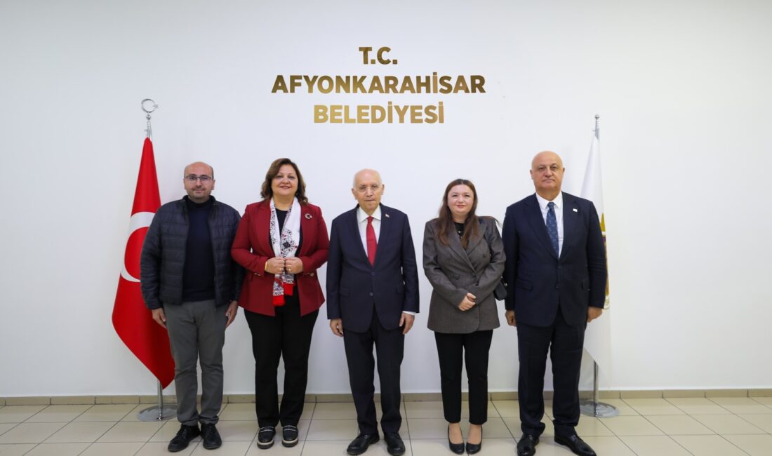 Afyonkarahisar Belediye Başkanı Burcu Köksal, İç Anadolu Belediyeler Birliği tarafından