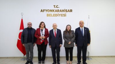Afyonkarahisar Belediye Başkanı Burcu Köksal, İç Anadolu Belediyeler Birliği tarafından