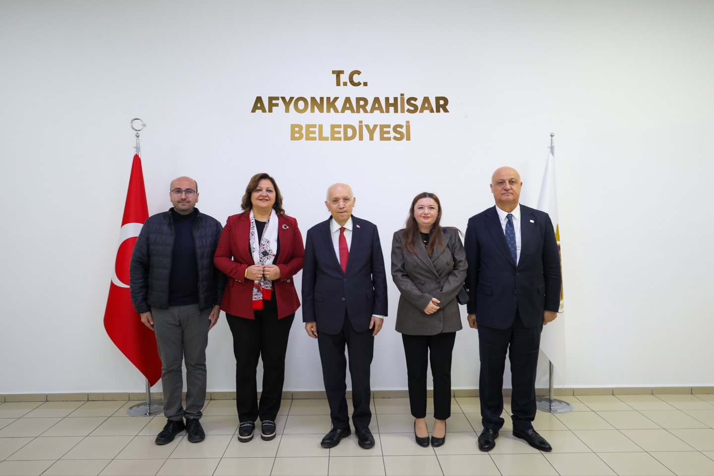 Afyonkarahisar Belediye Başkanı Burcu Köksal, İç Anadolu Belediyeler Birliği tarafından