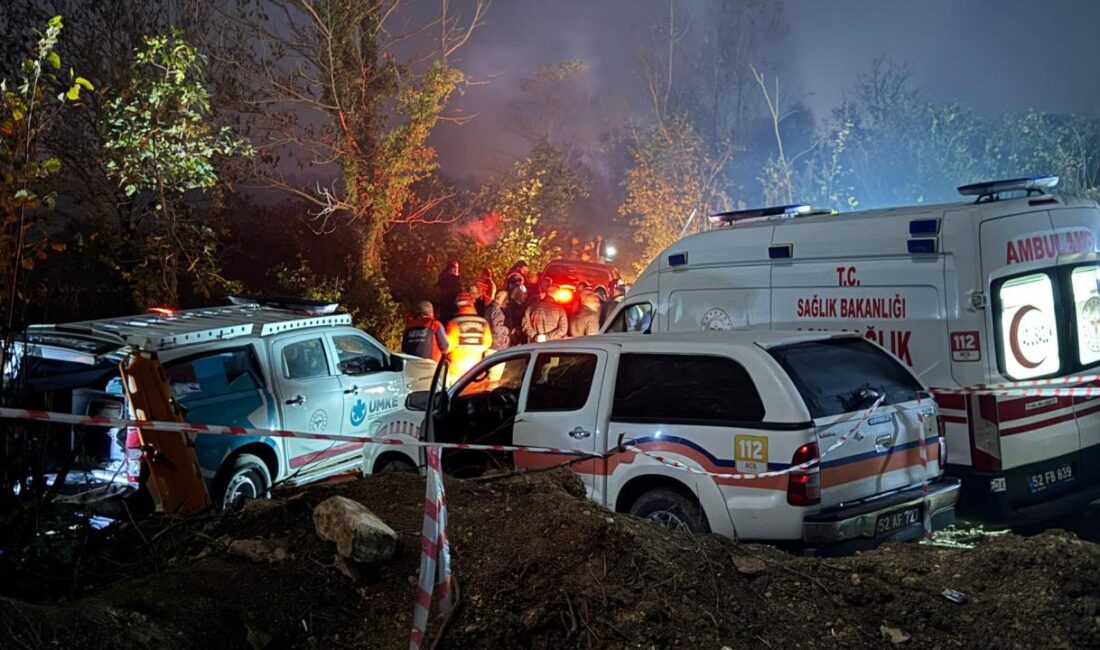 Ordu Valisi Muammer Erol, İl Güvenlik Asayiş ve Koordinasyon toplantısında,