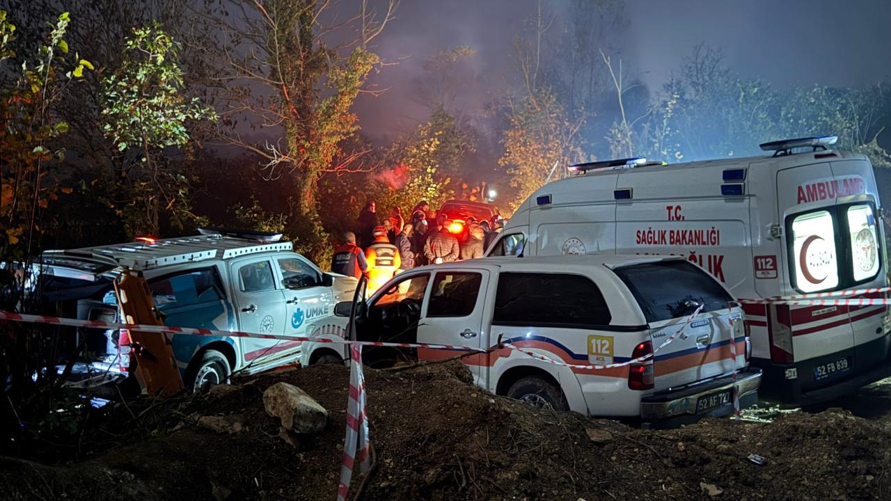 Ordu Valisi Muammer Erol, İl Güvenlik Asayiş ve Koordinasyon toplantısında,