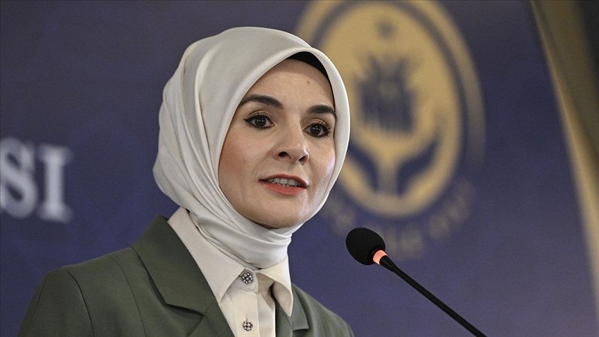 Aile ve Sosyal Hizmetler Bakanı Mahinur Özdemir Göktaş, 25 Kasım