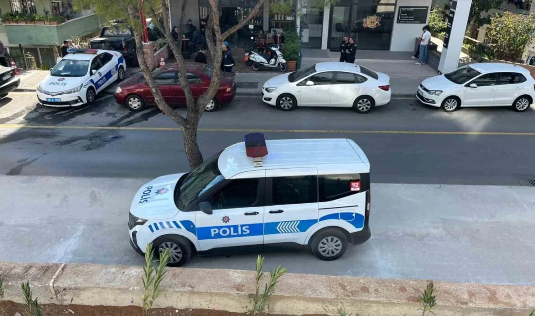 Muğla Menteşe ilçesi Hasan Ali Yücel Caddesi'nde alacak verecek meselesi