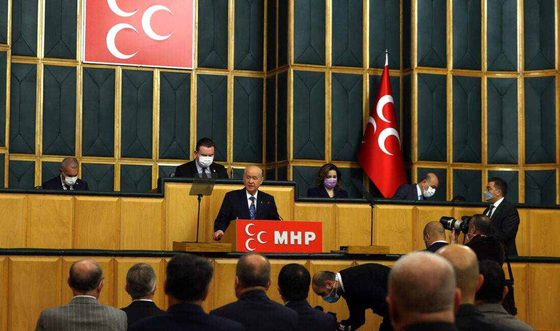 Türkgün Bahçeli’nin Yapacağı Açıklamaları DuyurduMHP’ye yakın yayın organı Türkgün, Milliyetçi