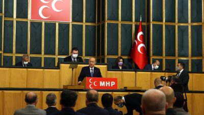 Türkgün Bahçeli’nin Yapacağı Açıklamaları DuyurduMHP’ye yakın yayın organı Türkgün, Milliyetçi