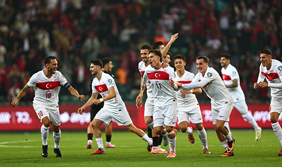 2026 FIFA Dünya Kupası Avrupa Elemeleri E Grubu beşinci maçında