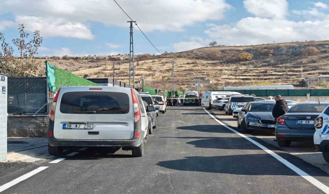 Miras anlaşmazlığı yüzünden çıkan tartışma cinayet ve intiharla sonlandı. Bir