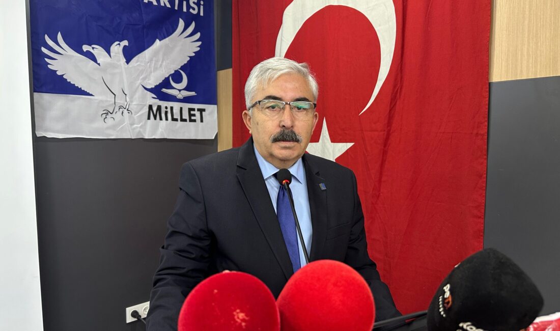 Millet Partisi Afyonkarahisar İl Başkanlığının 11. Olağan Kurultayı yoğun katılımla