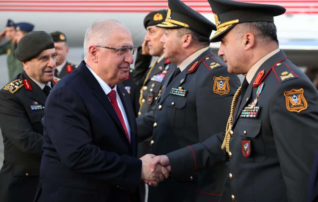 Milli Savunma Bakanı Yaşar Güler, Azerbaycan'ın 8 Kasım Zafer Günü