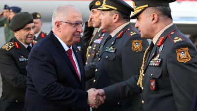 Milli Savunma Bakanı Yaşar Güler, Azerbaycan'ın 8 Kasım Zafer Günü