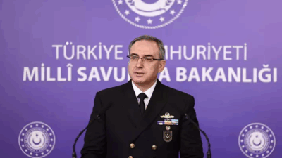 Milli Savunma Bakanlığı (MSB), Gürcistan-Azerbaycan sınırında, askeri kargo uçağının düşme