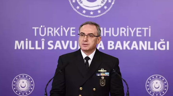 Milli Savunma Bakanlığı (MSB), Gürcistan-Azerbaycan sınırında, askeri kargo uçağının düşme