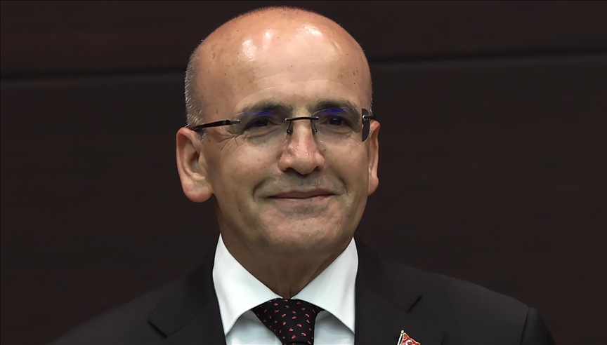 Hazine ve Maliye Bakanı Mehmet Şimşek, Merkez Bankası'nın açıkladığı kasım