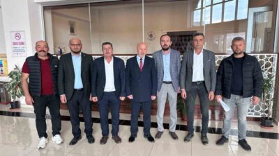 Afyonkarahisar’ın Şuhut ilçesine bağlı köylerin muhtarları, köylerin altyapı ve üstyapı