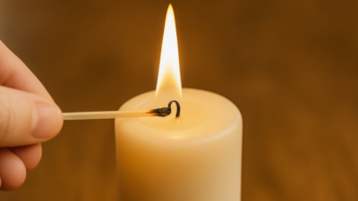 Ev dekorasyonunda sıkça kullanılan mumlar, uzun süreli ve yoğun kullanımda