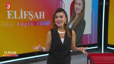 Kanal 3Paz, Kasım 9, 2025 12:43pmURL:Embed:Elifşah ile Hafta Sonu! Bu