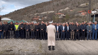Bolu'da yapımı tamamlanma aşamasına gelinen baraj nedeniyle sular altına kalacak