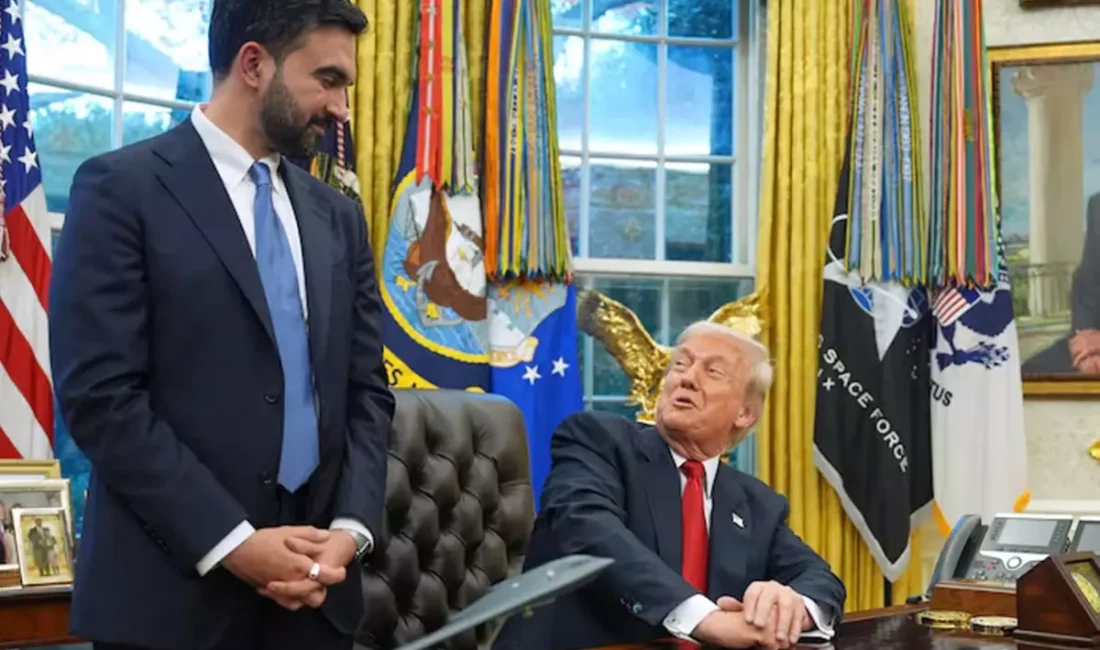 ABD Başkanı Donald Trump, New York’un yeni Müslüman Belediye Başkanı