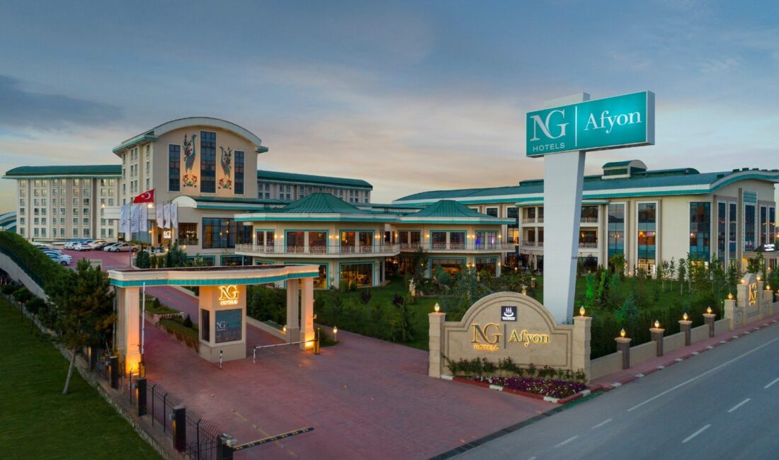 Afyonkarahisar’ın önde gelen tesislerinden NG Afyon Oteli, World Luxury Awards