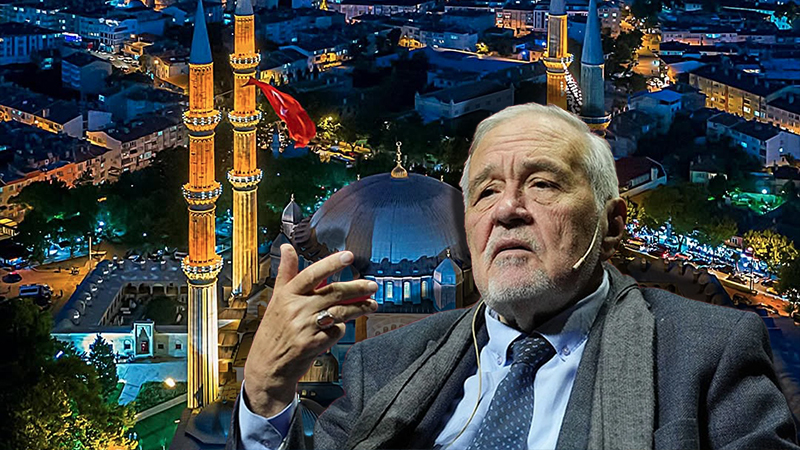 Prof. Dr. İlber Ortaylı, Selimiye Camii’nde yapılmak istenen restorasyona tepki