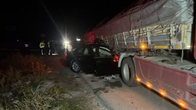 Kaza, Afyonkarahisar – Kütahya kara yolu İhsaniye ilçesi yakınlarında meydana