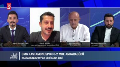 Kanal 3Çar, Kasım 5, 2025 11:46amURL:Embed:#2.lig TFF 2. Lig’de haftanın