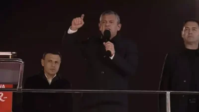 İstanbul Cumhuriyet Başsavcılığı, CHP Genel Başkanı Özgür Özel'in Ümraniye mitinginde