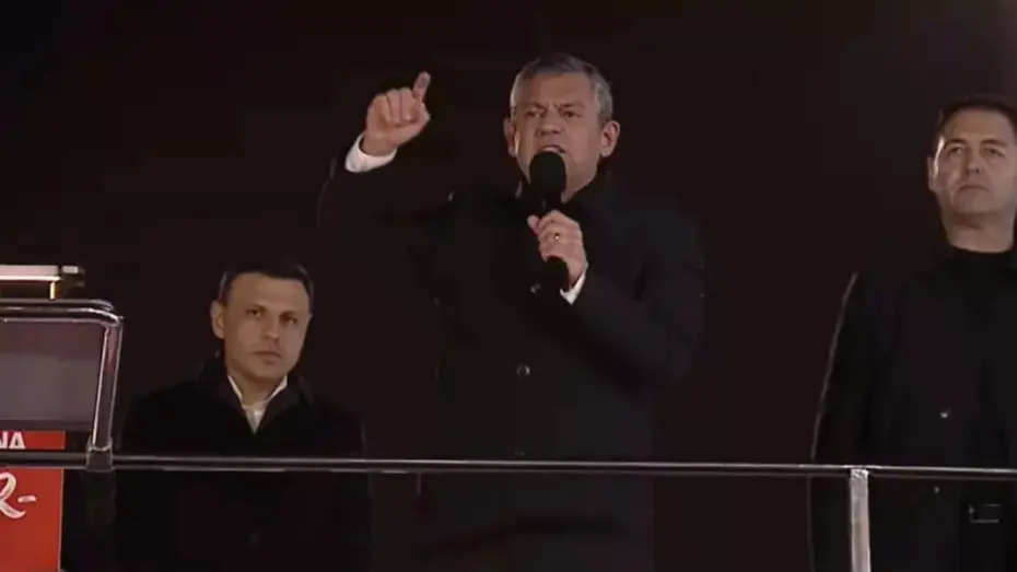 İstanbul Cumhuriyet Başsavcılığı, CHP Genel Başkanı Özgür Özel'in Ümraniye mitinginde