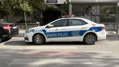 Kent merkezinde yaşayan bir vatandaşın, Yeşilyol Caddesi üzerinde yaya geçidine