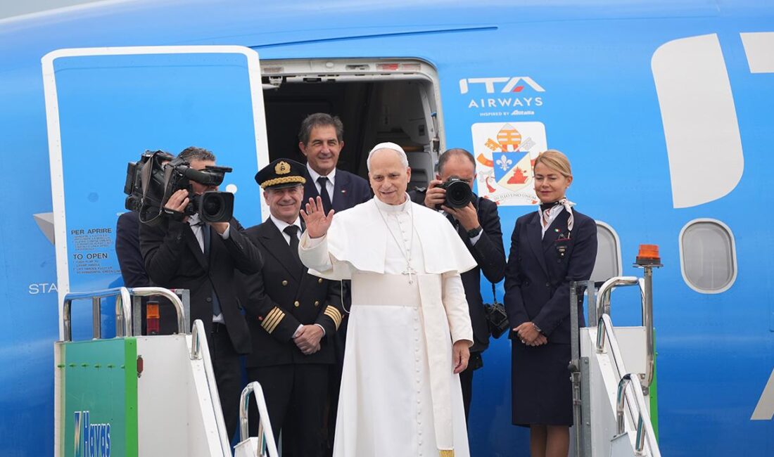 Vatikan Devlet Başkanı Papa 14. Leo, Türkiye’de Ankara ve İstanbul’daki