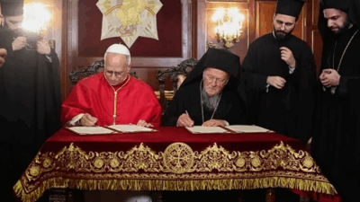 Paskalya için ortak tarih belirlenmesi yönünde çalışma sözü verdiler.