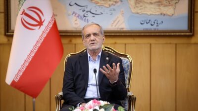 Tahran Su İdaresi Genel Müdürü Behzad Parsa, mevcut baraj rezervlerinin