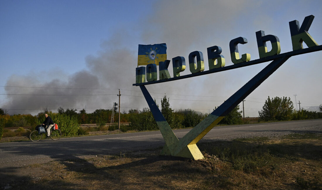 Ukrayna ordusu, doğudaki stratejik Pokrovsk kentinde Rus birliklerine karşı direnişin