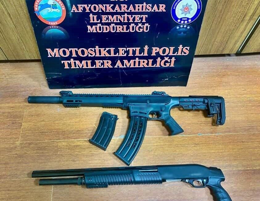 Afyonkarahisar İl Emniyet Müdürlüğünden yapılan yazılı açıklamada denetimlerin 10-17 Kasım
