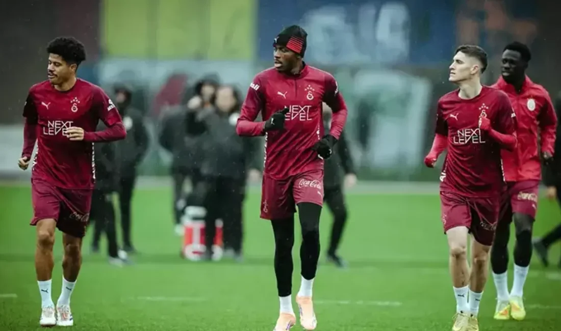 Fenerbahçe derbisi öncesi Galatasaray’da sakatlıkları bulunan Victor Osimhen, Mario Lemina