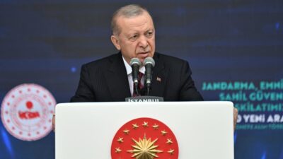 Cumhurbaşkanı Erdoğan, uyuşturucu ve suç örgütleriyle mücadeleye dikkati çekerek, "Suçu