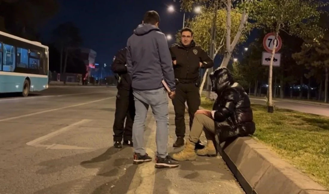 Gündüz saatlerinde intihar girişiminde bulunan bir şahıs, iddialara göre alkolün