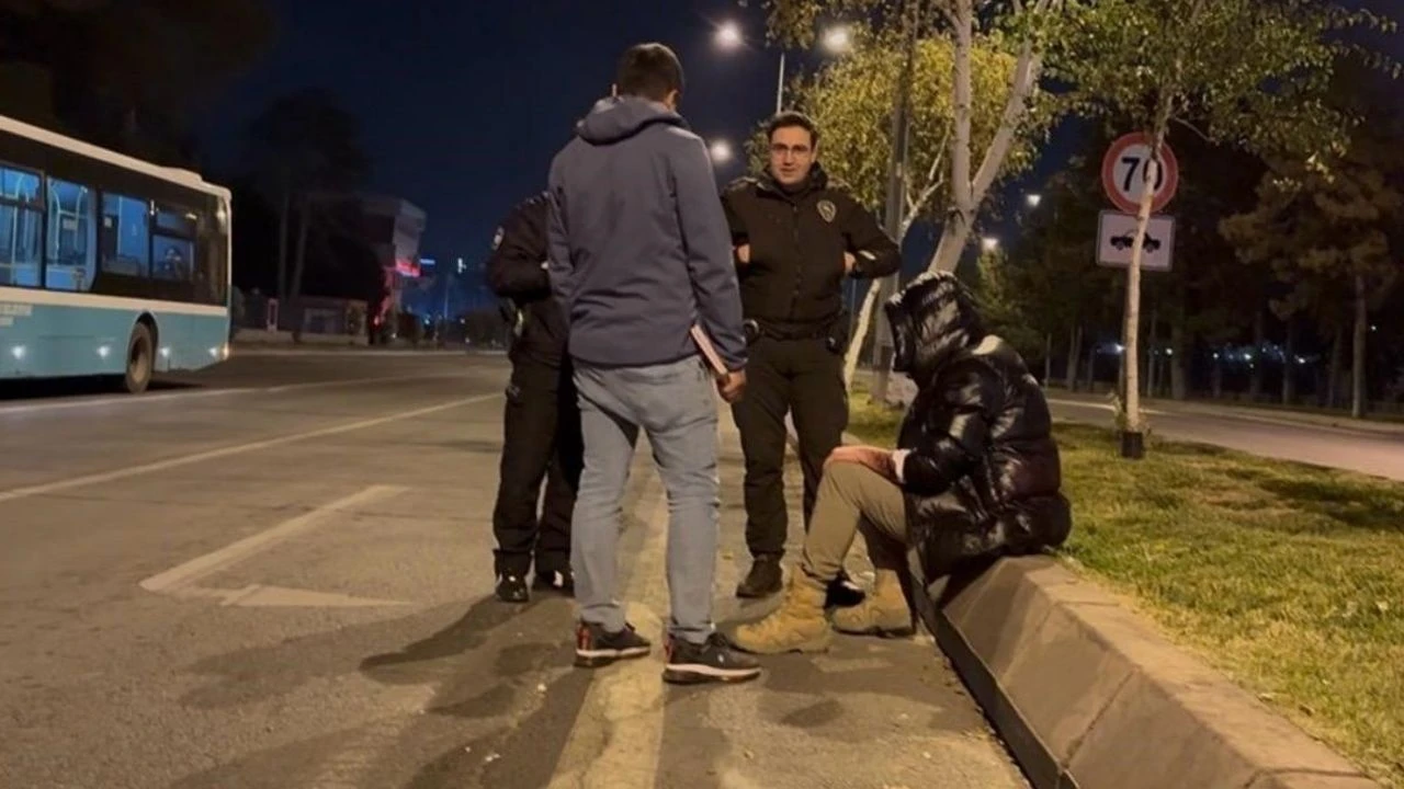 Gündüz saatlerinde intihar girişiminde bulunan bir şahıs, iddialara göre alkolün