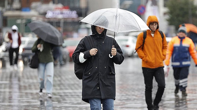 Meteoroloji Genel Müdürlüğü (MGM) tarafından yayımlanan 7 Kasım 2025 Cuma
