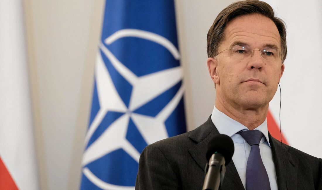 NATO Genel Sekreteri Mark Rutte, Azerbaycan'dan Türkiye'ye gitmek üzere havalanan