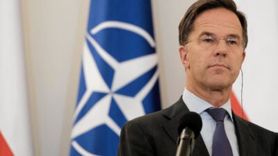 NATO Genel Sekreteri Mark Rutte, Azerbaycan'dan Türkiye'ye gitmek üzere havalanan