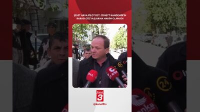 Kanal 3Çar, Kasım 12, 2025 11:43amURL:Embed:Şehit Hava Pilot Üsteğmen Cüneyt