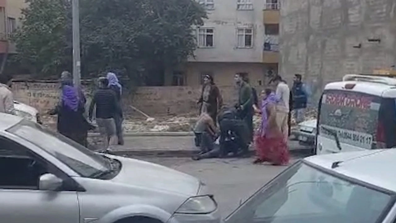 Şanlıurfa'da husumetli iki grup arasında çıkan taşlı ve sopalı kavga