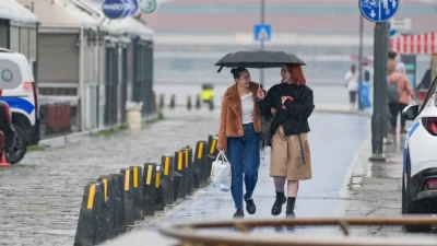 Meteoroloji Genel Müdürlüğü (MGM), Trakya’dan başlayacak sağanak yağışların hafta boyunca