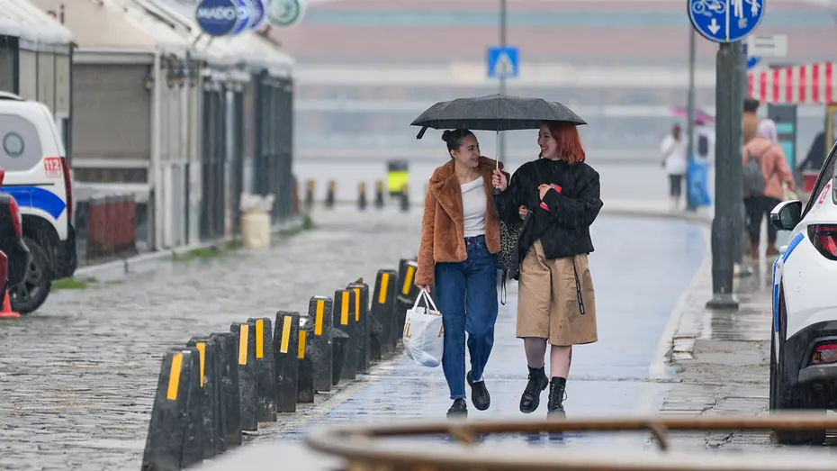 Meteoroloji Genel Müdürlüğü (MGM), Trakya’dan başlayacak sağanak yağışların hafta boyunca