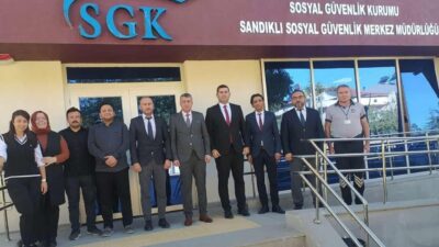 Sosyal Güvenlik Kurumu (SGK), Afyonkarahisar İl Müdürlüğü tarafından kayıt dışı