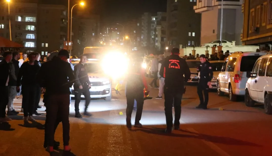 Şanlıurfa Karaköprü’de park tartışması kanlı bitti. Düğün nedeniyle park yeri