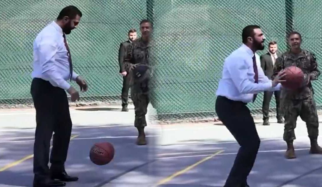 Suriye Dışişleri Bakanı Esed Hasan Şeybani, Cumhurbaşkanı Ahmed Şara’nın ABD’li