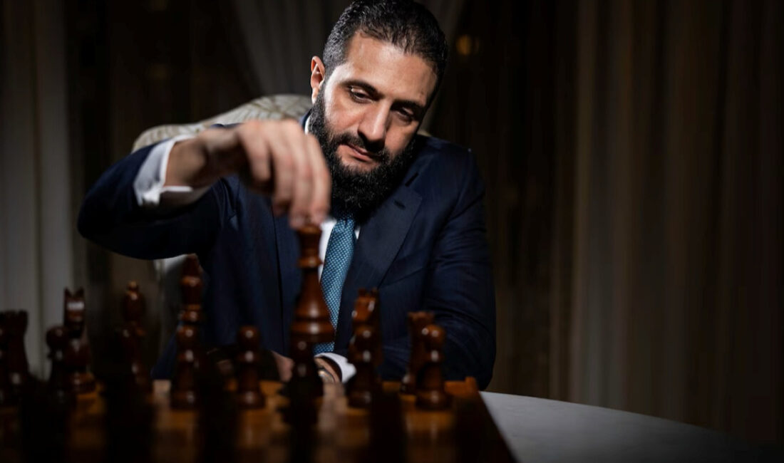 Suriye lideri Şara, ABD Başkanı Trump ile görüşmesinin ardından Washington