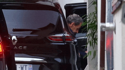 Mahkemeye, üç haftalık hapis cezasının 'kabus' olduğunu söyleyen Sarkozy, temyiz